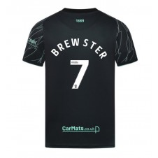 Sheffield United Rhian Brewster #7 Bortatröja 2024-25 Korta ärmar